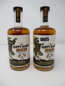 Four bottles of The Duppy Share Spiced Caribbean Rum (70cl) (Over 18s only).