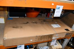 One boxed as new Geberit duo fix furniture wall hung cistern.