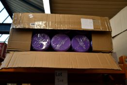 Ten as new Maximo Fitness Foam Rollers in purple (90cm).