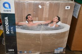 One boxed as new Avenli Rotorua Spa (Four person).