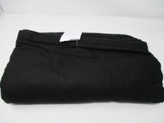 Five as new Stairville Stage Skirt 160g/m2 (Size 100 cm x 600 cm).