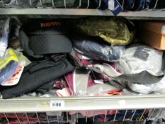 A large quantity of as new clothing and related items to include shirts, socks and knitwear.