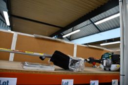 An as new Parkside petrol strimmer PBK4A1 (Unboxed).