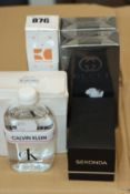 A quantity of eau de parfum/eau de toilette to include one Hugo Boss Orange Woman (50ml) and one