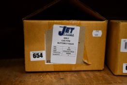 A Wolseley Jet Range 624.5 lug type butterfly valve (K86308).