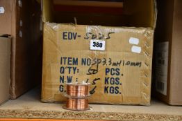 A quantity of Visaton SP coil/3.3 mH/1.0 mm (VIS SP 5025) (Approximately 45).