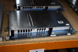 A pre-owned Ciena CN-100-A80 B-720-0022-001 WM0AALWEAA M8889291 DWDM Module (Untested, sold as