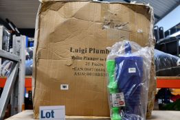 Twenty five as new World's Best Toilet Plungers from Luigi Plumbing.