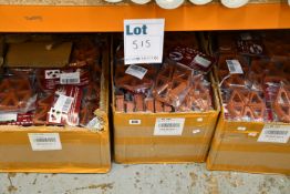 Two boxes of Yarrow plant pot feet.