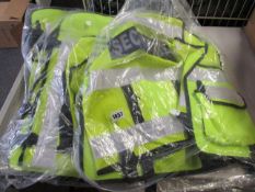 Three as new Rac3Shop Hi Vis Tactical Security Vest (Vest-002).