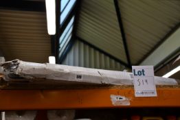 Twenty boxed as new Fixman garage door brush strips 941510 (2 x 1067mm x 25mm bristles).