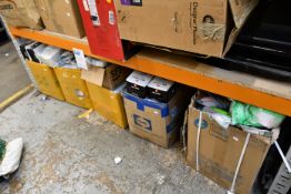 A large quantity of miscellaneous facemasks.