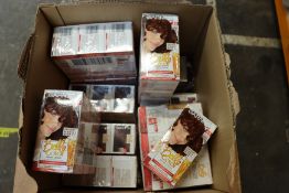 A quantity of Garnier Belle colours hair dye in natural deep auburn (Approximately 30).
