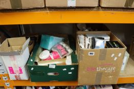 A quantity of Biothecare products to include creams, gels and solutions.