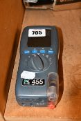 One pre-owned Kane 455 Flue Gas Analyser (Sold as seen).