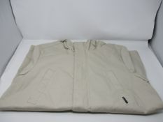One men's as new Ben Sherman Four Pocket Hooded jacket size L (0062387).
