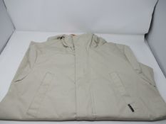 One men's as new Ben Sherman Four Pocket Hooded jacket size M (0062387).