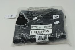 One men's as new Banana Republic slim travel black jeans size 34/30.