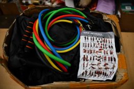 A quantity of as new Live Monster Resistance Band Workout Sets (Approximately 20 sets).
