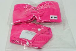 One as new Monday Swimwear Casta Rica top size S. One as new Monday Swimwear Byron bottom size M.