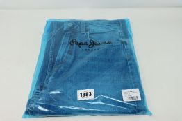 One as new Pepe Jeans Lexa Sky High jeans size 27.