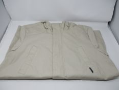 One men's as new Ben Sherman Four Pocket Hooded jacket size XL (0062387).