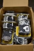 A quantity of boxed as new MCG Industrial DL9-30-10 240VBP contactors (4KW 3 pole contactor with