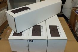 Four rolls of boxed as new Evolve SketchTwenty3 Symmetry Beads wallpaper in champagne by Tim