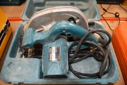 A pre-owned Makita 5704R circular saw.