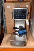 One pre-owned Avery Weigh-Tronix ZQ375 check-weighing scale for the food industry.