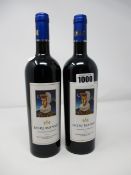 Six bottles of Dori Mannu Cannonau di Sardegna 2016 wines (Over 18s only).