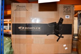 One boxed Bowflex Selecttech stand with media rack.