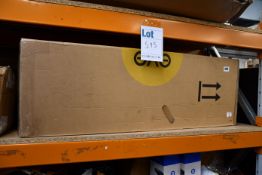 One boxed as new Eve double mattress topper (EVETOP03).