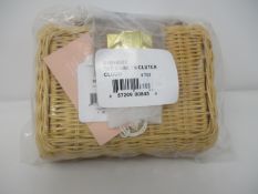 One as new Pamela Munson The Marilyn Clutch in cloud.