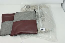 One as new Samsonite Move 3.0 light grey shoulder bag (124094-1508). Two as new Virgin Atlantic