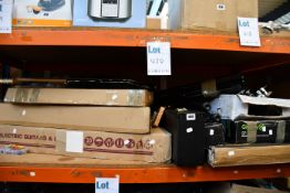 A quantity of miscellaneous musical related items to include one boxed W-590 Series Classical