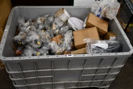 A large quantity of industrial fittings and related items.