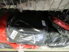 A large quantity of Nike clothing to include Nike Academy 18 Hoodie and Nike Team 19 Polo.