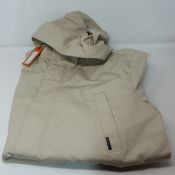 One men's as new Ben Sherman Four Pocket Hooded jacket size XL (0062387).