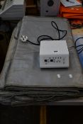 Two Lasersystem SCR-HBI-M1 hot blankets and a control unit.