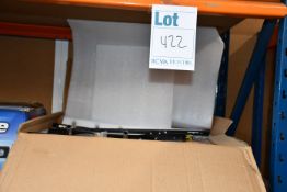 A boxed 3D printer (Box unsealed).