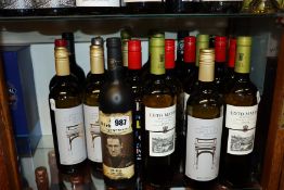 A quantity of assorted wines (Approximately 20 bottles) (Over 18 only).
