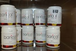 Ten Baricol Complete chewable tablets (45 each, Exp: 18/02/23).
