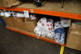 A quantity of hand sanitiser wipes to include face masks and hand sanitising lotions.