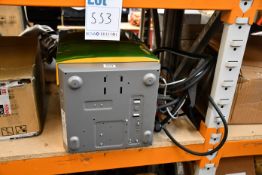 An as new Jungheinrich battery charging system (SLH300i).