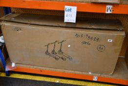 One boxed as new 11 inch Electric folding scooter (Colour: Black).
