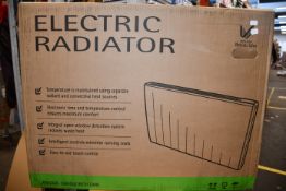 One boxed Dimplex QRAD150 Electric Radiator.