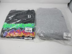 One as new Cactus Jack Back Bling t-shirt size L. One as new Cactus Jack Digital t-shirt size S. One