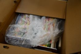 A boxed as new slush machine.