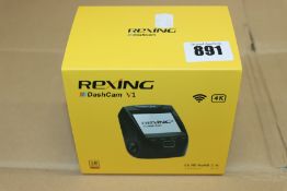 One boxed as new Rexing 4K DashCam V1.
